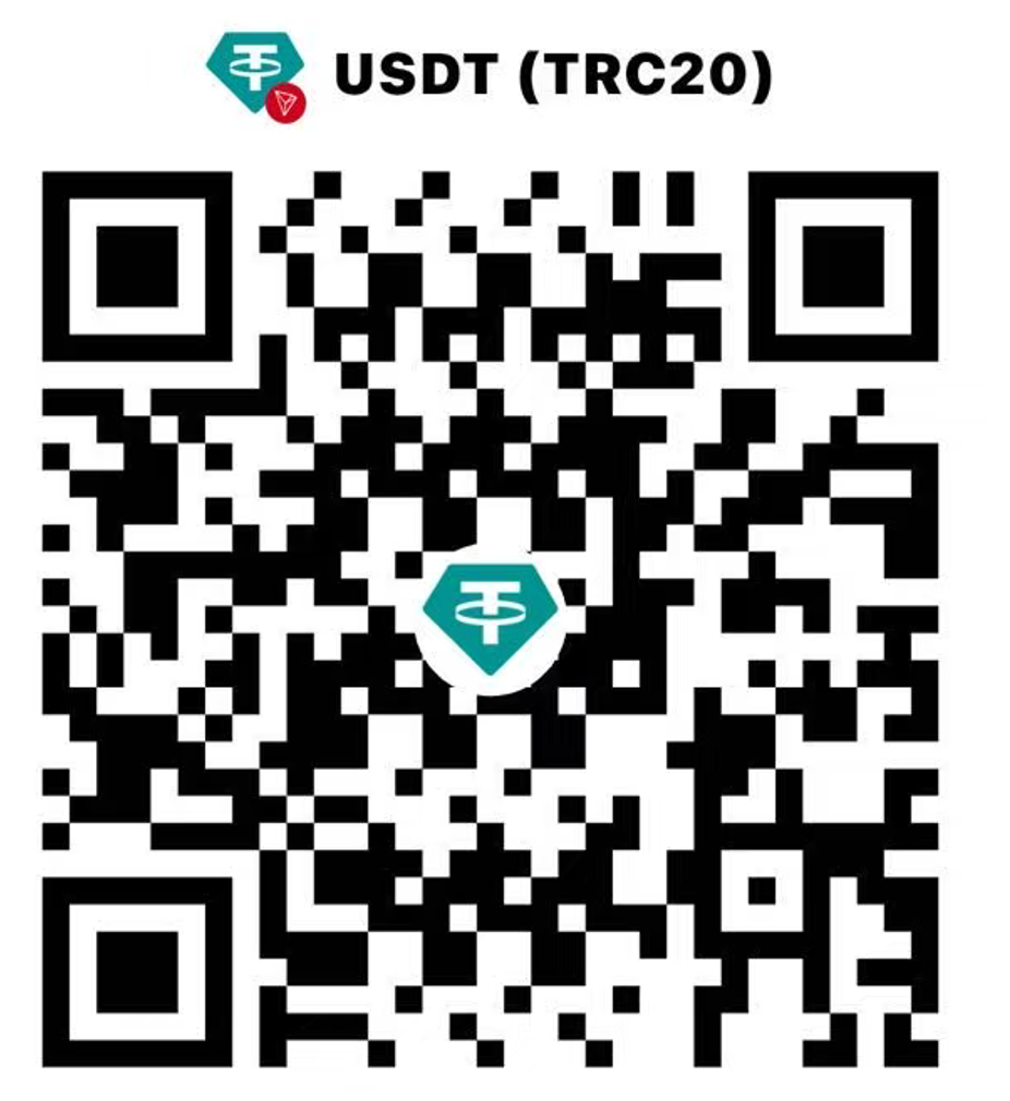 USDT TRC20 收款二维码